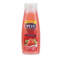 6 Bulk Vo5 Strawberries & Cram Mois Shampoo 15o