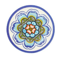 24 Bulk Nhc Mix Melamine Salad Plate 7.87in Tala