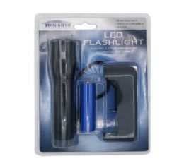 24 Bulk Ts Rechargeable Zoom Flashlight