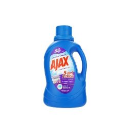 8 Bulk Ajax Fusion Duel Liquid Detergent 60oz