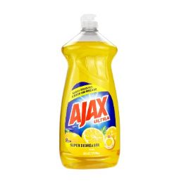 9 Bulk Ajax Dish Soap Lemon 28oz