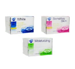 48 Bulk Royal Beauty Bar Soap Asst 2ct 3.7oz