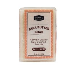 48 Bulk Luxury Essentials Shea Butter 8oz