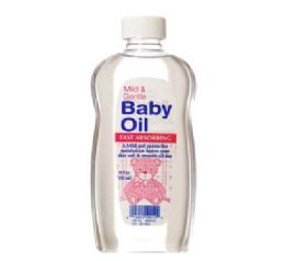48 Bulk Mild & Gentle Baby Oil 10oz