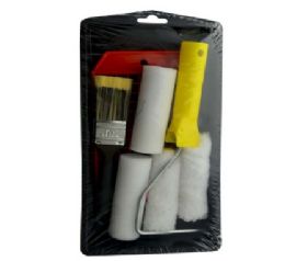 72 Bulk Ts Paint Kit W Paint Brush 8pc 30x15x5.5