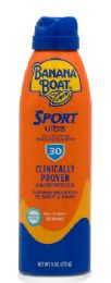 12 Bulk Banana Boat Sun Screen Spray 6oz Ultra