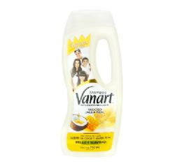 12 Bulk Vanart Silky Shine Honey Shampoo 25oz