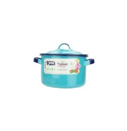 4 Bulk Cinsa Enamel Stock Pot #20 4qt