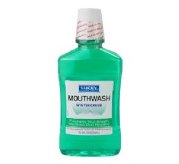 24 Bulk Lucky Mouthwash Winter Green 16.9oz