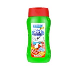 12 Bulk Lucky Kids 3-IN-1 Shampoo Watermelon 12o