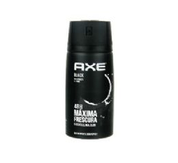 24 Bulk Axe Body Spray Black 150ml