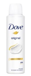 6 Bulk Dove Deodorant Spray Original 150ml