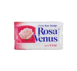 80 Bulk Rosa Venus Pink Bar Soap 5.3oz