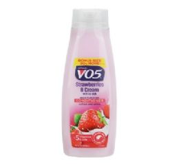 6 Bulk Vo5 Strawberries&cream Conditioner 15oz