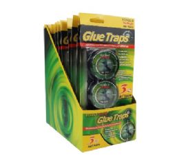 48 Bulk Echols No Bugs Ant Glue Trap 3ct