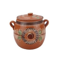 6 Bulk Clay Bean Pot #2