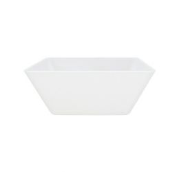 24 Bulk Bh Melamine Wh Bowl 9.50in Square