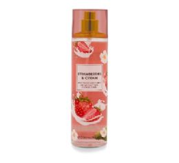 24 Bulk Fragrance Mist Strawberries & Cream 8fl