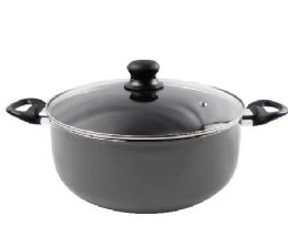 6 Bulk Bh Dutch Oven Pot Grey 6qt