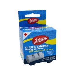 72 Bulk Jaloma Elastic Bandage 1.97