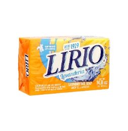 25 Bulk Lirio Laundry Bar Soap Yellow 400g