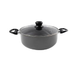 6 Bulk Bh Dutch Oven Pot Grey 5qt
