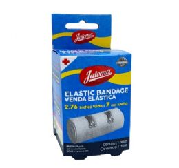 48 Bulk Jaloma Elastic Bandage 2.76in