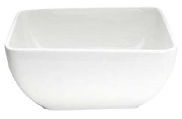 96 Bulk Bh Melamine Wh Bowl 6.25in Square