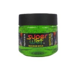 48 Bulk Super Wet Gel Green 8.8oz