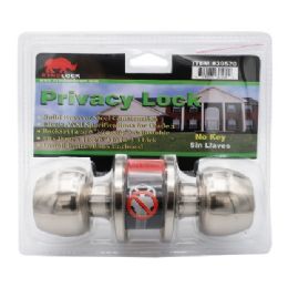 24 Bulk Ryno Privacy Silver Lock No Key