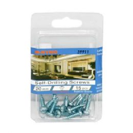 96 Bulk Ryno Self Drilling Screws 20mm 15ct