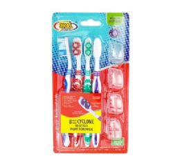 48 Bulk Oral Fusion Toothbrush Med 8pk