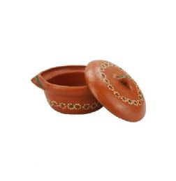 12 Bulk Clay Sauce Pot 4.72in