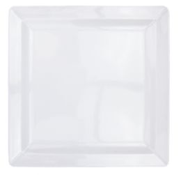 24 Bulk Bh Melamine S-Tray Square 11.50in White