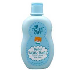 48 Bulk Mommy Care Baby Milk Bath 10.6oz