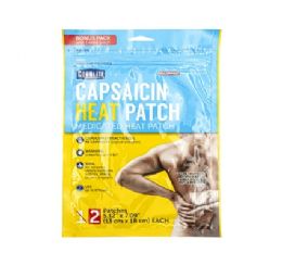 48 Bulk Capsaicin Heat Patch 2ct