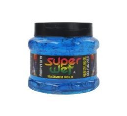 48 Bulk Super Wet Gel Blue 8.8oz