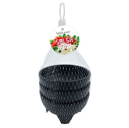 24 Bulk Bh Black Salsa Bowl 3p Set