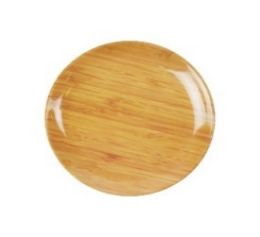 96 Bulk Bh Melamine Salad Plate 7.87in Woodland