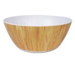 48 Bulk Bh Melamine Serving Bowl 3.5qt Woodland