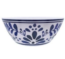 48 Bulk Bh Melamine Serving Bowl 3.5qt Talavera