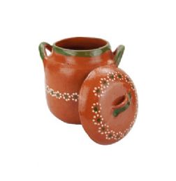 8 Bulk Clay Bean Pot 2l