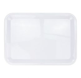 36 Bulk Bh Melamine S-Tray 15.25x11.25in White
