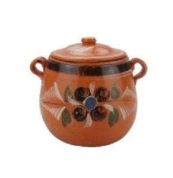 4 Bulk Clay Bean Pot #3