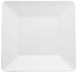 96 Bulk Bh Melamine Salad Plate Sq 8in White