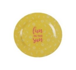 96 Bulk Bh Melamine Salad Plate 7.87in Fun In su