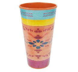 24 Bulk He Melamine Tumbler Talavera 20oz