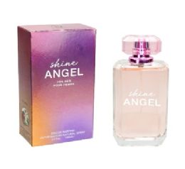 24 Bulk Ladies Perfume Shine Angel 3.4oz