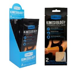 24 Bulk Coralite Kinesiology Tape 2ct Asst Color