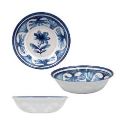 24 Bulk He Melamine Soup Bowl Tala Bl 6.81in